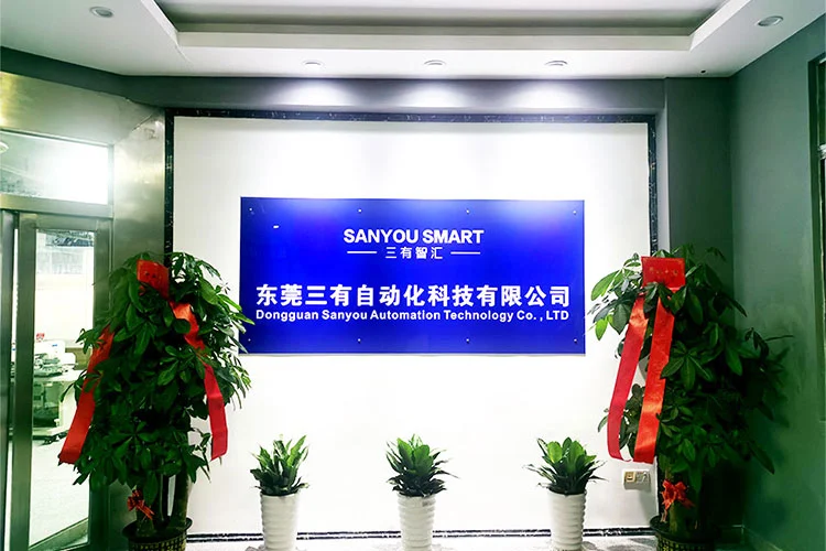 Dongguan Sanyou Automation: fornecedora de equipamentos de costura inteligentes com boa relação custo-benefício