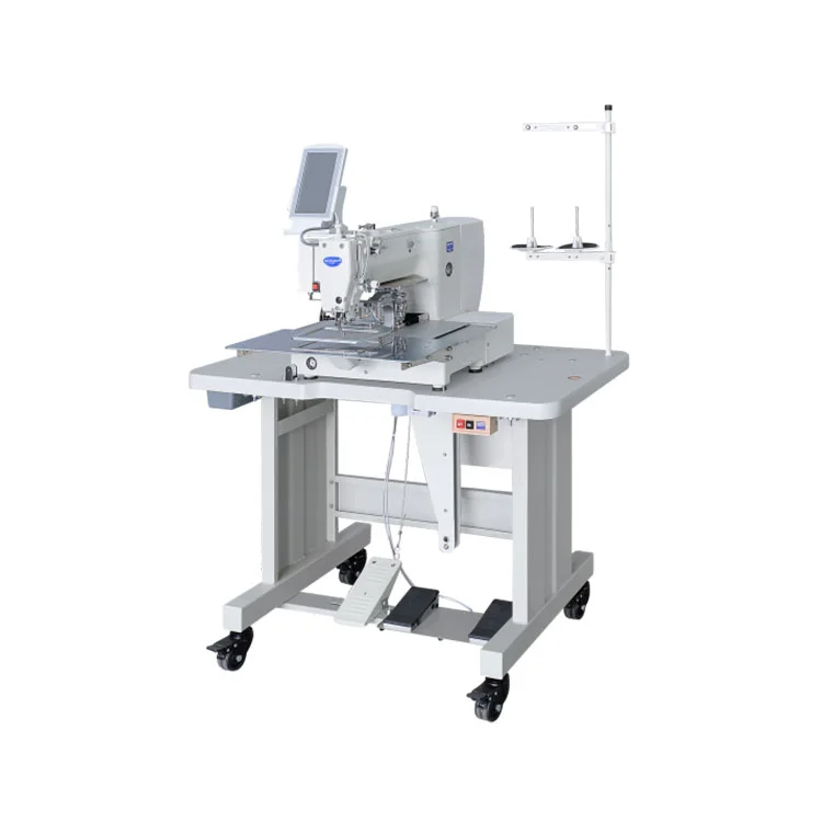 Máquina de costura industrial pesada