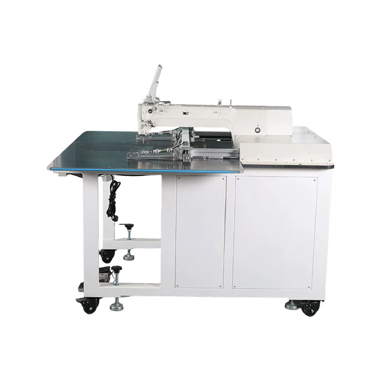 Máquina de costura de couro